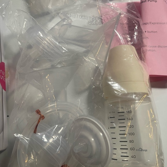 Spectra S2 Plus Pink Double Electric Breast Pump - Picture 5 of 8